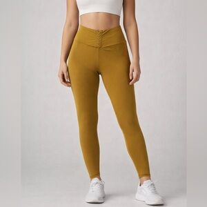 Offline by Aerie Real Me High Waist 7/8 Leggings - Tie Up Front - Size XL